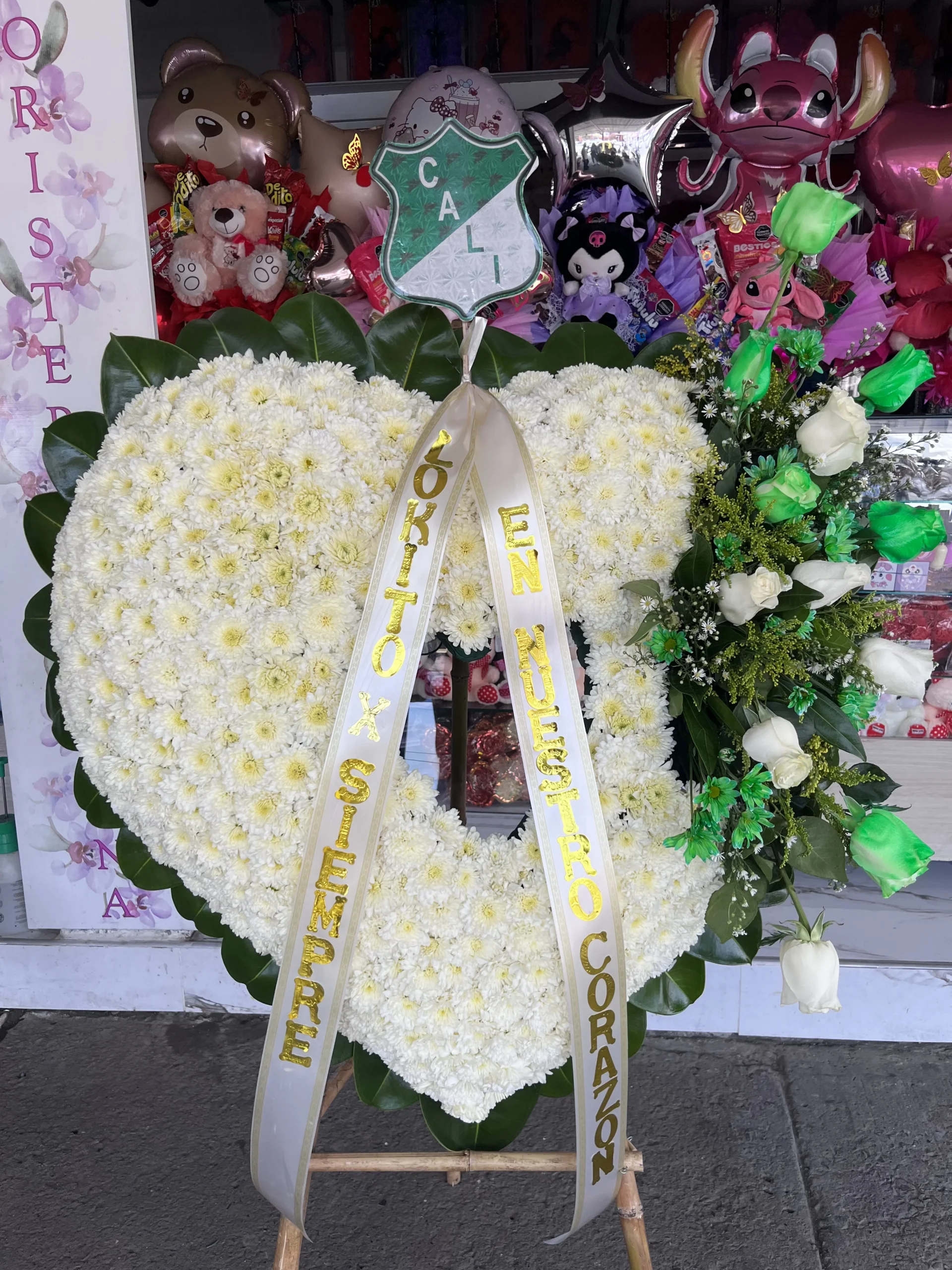 Arreglo de condolencia